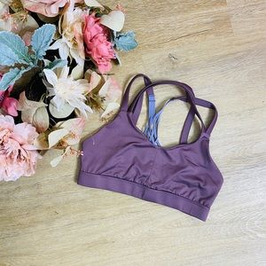 Purple Champion Sport Bra